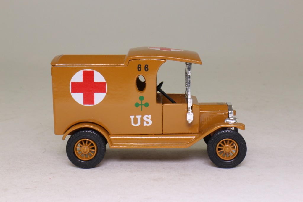 Desert Ambulance (Creaks of Camberley - AC54)